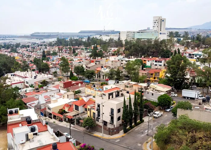 R06 At Itesm Cem Full Services, Shared-kitchen, Fridge ,laundry, Smart Tv, Parking, Balcony Apartment *